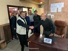 گزارش تصویری/بازدید رئیس سازمان حج و زیارت از ستاد شمسا در نجف اشرف 