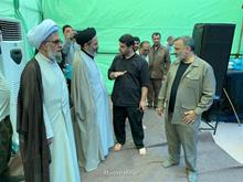 گزارش تصویری/ بازدید نماینده ولی فقیه و رئیس سازمان حج و زیارت از تعدادی مواکب ایرانی مستقر در کربلا