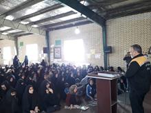 گزارش تصویری/ بازدید رئیس سازمان حج وزیارت از مراکز اسکان زائران پیاده حرم حضرت امام رضا(ع) 