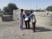 خدمات رسانی کارگزاران سازمان حج وزیارت به سیل زدگان / طبخ غذا برای بخشی از روستاییان استان سیستان و بلوچستان