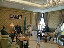 دیدار رییس ستاد مدینه منوره و رییس دفتر نمایندگی با معاون وزیر حج عربستان در مدینه منوره