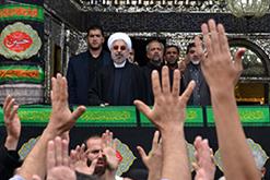 نماز ظهر عاشورا در کربلای ایران اقامه شد