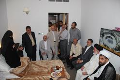 دیدار سرپرست حجاج ایرانی و رئیس سازمان حج و زیارت با مادر بزرگ شهید حججی در مکه