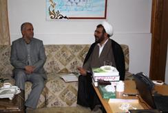 رئیس سازمان حج با نماینده بعثه در مدینه منوره دیدار کرد