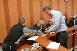 جلسه مشترک مدیران عامل شرکت ها و دفاتر خدمات زیارتی استان کردستان برگزار شد.