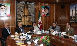 دیدار وزیر اوقاف اردن با سرپرست حجاج ایرانی و رئیس سازمان حج و زیارت