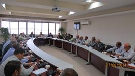 نشست مشترک  مسئولین فرودگاهی استان مازندران با مدیران کاروان حج  93