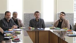 برگزاری نشست مشترک مدیران عتبات عالیات با مدیر حج و زیارت استان مرکزی.