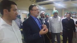 تاکید جدی رئیس سازمان حج و زیارت بر حفظ سلامت غذای زائرین برای ایام تشریق