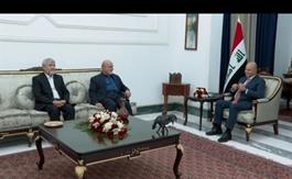 قول مساعدت رییس جمهور عراق برای عملیاتی شدن تفاهمات بین سازمان حج وزیارت و وزرای کشور، بهداشت و گردشگری/تجلیل از خدمات مسجدی در عراق 