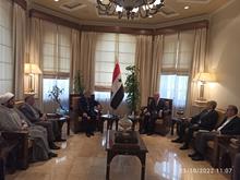 در دیدار رئیس سازمان حج و زیارت و وزیر گردشگری سوریه مطرح شد؛  تاثیر سفر زایران ایرانی در دوستی و رشد موضوعات فرهنگی دو کشور 