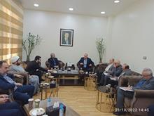 رییس سازمان حج وزیارت و وزیر حمل و نقل سوریه دیدار کردند/بررسی خدمات مطلوب به زایران ایرانی در حوزه حمل نقل