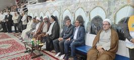 برگزاری همایش متمرکز زائران حج تمتع 1402 مشهد
