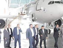 در آستانه پروازهای حج تمتع؛ بازدید دست اندرکاران حج و زیارت از خدمات شرکت هواپیمایی جمهوری اسلامی ایران