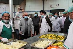 دیدار سرپرست حجاج ایرانی و رئیس سازمان از دو آشپزخانه مرکزی مکه مکرمه
