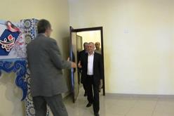 بازدید رئیس سازمان حج از بخش های ستاد عملیات عمره در مکه مکرمه