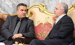 جلسه مشترك مسؤولان ايراني و عراقي برگزار شد