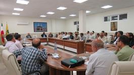 جلسه توجیهی مدیران راهنمای عتبات عالیات خوزستان