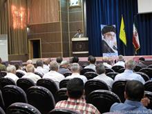 اولین جلسه توجیهی و آموزشی زائران حج 94 استان آذربایجان شرقی به مناسبت هفته حج برگزار گردید