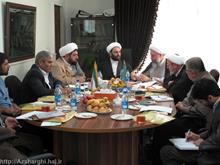 جلسه کمیته فرهنگی آموزشی اربعین در بعثه حج و زیارت آذربایجان شرقی برگزار شد