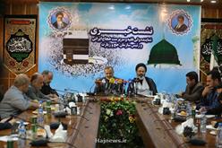 گزارش تصویری/نشست خبری نماینده ولی فقیه در امور حج و زیارت و رئیس سازمان حج و زیارت 