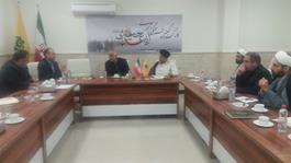جلسه کارگروه کمیته فرهنگی آموزشی و کمیته اعزام  اربعین حسینی  در خوزستان