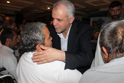 دیدار سرپرست حجاج ایرانی و رئیس سازمان حج و زیارت با جانبازان اعزامی به حج