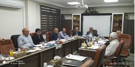 جلسه مدیر دفتر نمایندگی سازمان حج و زیارت در عراق با مدیران شرکت شمسا