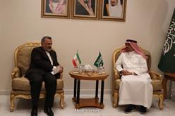 رئیس سازمان حج و زیارت در دیدار وزیر حج عربستان : با راه اندازی عمره در صورت تامین شروطمان موافقیم