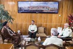 دیدار رئیس پلیس فرودگاههای کشور با نماینده ولی فقیه در امور حج و زیارت