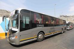 انتقال زائران از مدینه به مکه با 60 دستگاه اتوبوس با عمر کمتراز 5 سال 