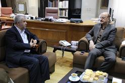 دیدار رئیس سازمان حج و زیارت و استاندار کردستان 