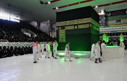 گزارش تصویری/برگزاری همایش آموزشی توجیهی زائران حج تمتع در مشهد مقدس 