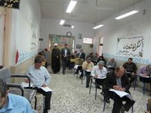 برگزاری آزمون طرح بهسازی مداحان عتبات عالیات استان گلستان