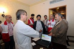 رییس سازمان حج و زیارت: وضعیت رضایت بخش خدمات بهداشتی-درمانی /شرایط جسمانی زائران ایرانی بهتر از پیش بینی ها است