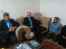 دیدار رئیس سازمان حج با خانواده شهید منا در اصفهان / عکس