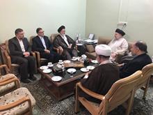 دیدار سرپرست حجاج ایرانی و رئیس سازمان حج با نماینده آیت الله سیستانی
