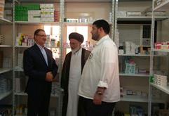 بازدید سرپرست حجاج ایرانی و ریاست سازمان حج و زیارت از بیمارستان ایرانی مدینه منوره 