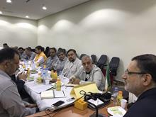 جلسه هماهنگی ستاد مکه مکرمه با حضور ریاست سازمان حج و زیارت / عکس