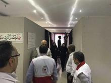 افتتاح اولين درمانگاه مركز پزشکی حج و زیارت در مكه مكرمه در هتل الزائر