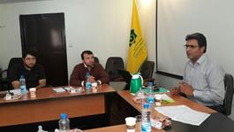 جلسه توجیهی کاربران رایانه دفاتر زیارتی استان لرستان  در خصوص سامانه سماح