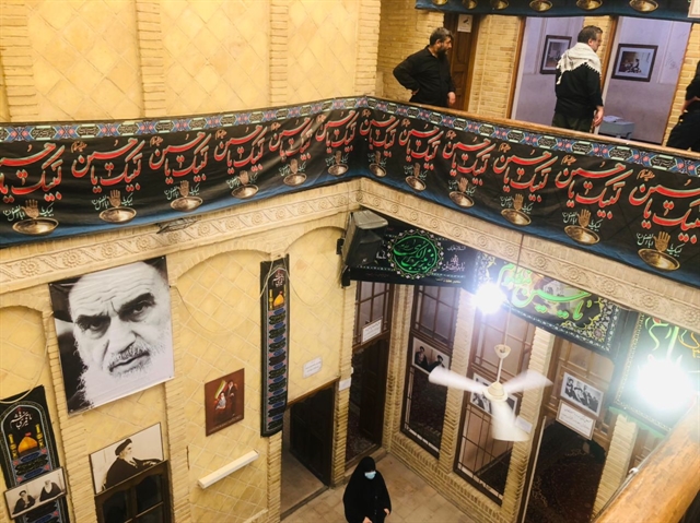 گزارش مصور از منزل امام خمینی(ره) در نجف اشرف 