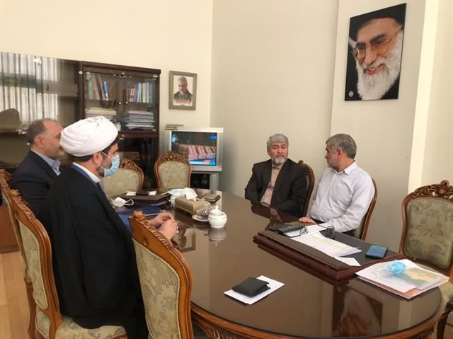 دیدار رئیس سازمان حج و زیارت با نایب رئیس مجلس شورای اسلامی 