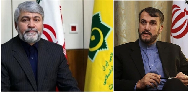 پیگیری آخرین وضعیت حجاج ایرانی در گفتگوی تلفنی وزیر امور خارجه با رئیس سازمان حج و زیارت 