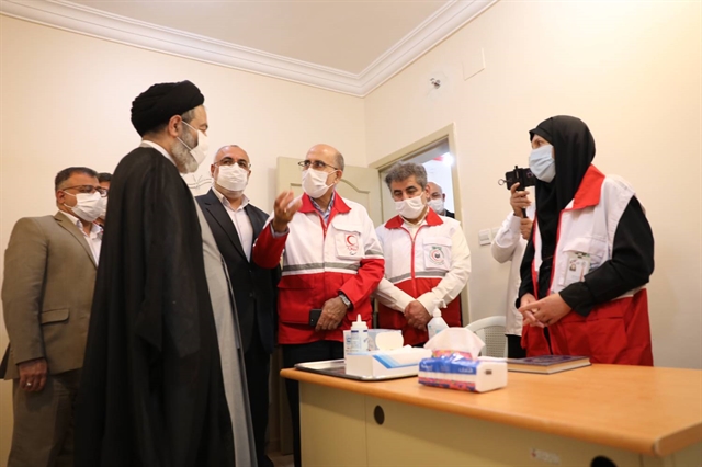 گزارش مصور بازدید سرپرست حجاج ایرانی و رییس سازمان حج و زیارت از خدمات بهداشتی و درمانی در مدینه منوره