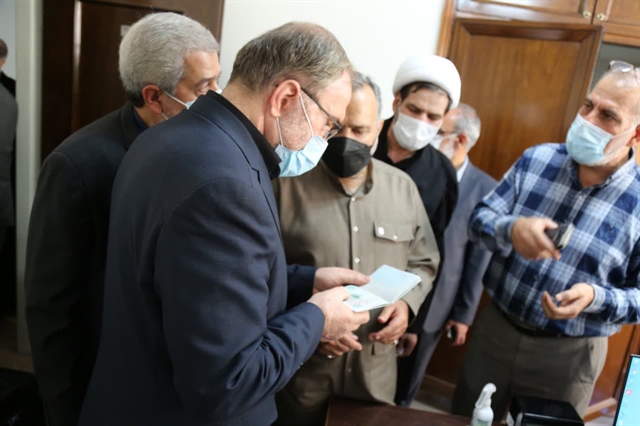 گزارش تصویری بازدید/ رئیس ستاد مرکزی اربعین حسینی(ع)از روند ثبت نام و صدور روادید زائران اربعین در سازمان حج و زیارت بازدید کرد.