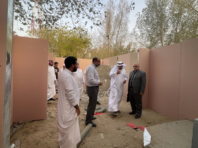 عرفات مهیای قدوم حجاج ایرانی می شود/بررسی میدانی از وضعیت محل نصب چادرها   