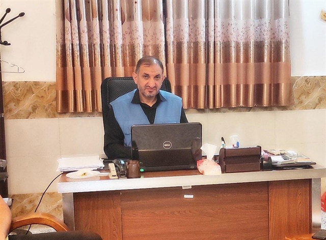 گزارشی از خدمات رسانی در نجف اشرف در روز جمعه 